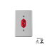 Tomada Fixa de Embutir Bipolar Vermelha 2P + T 20A 250V