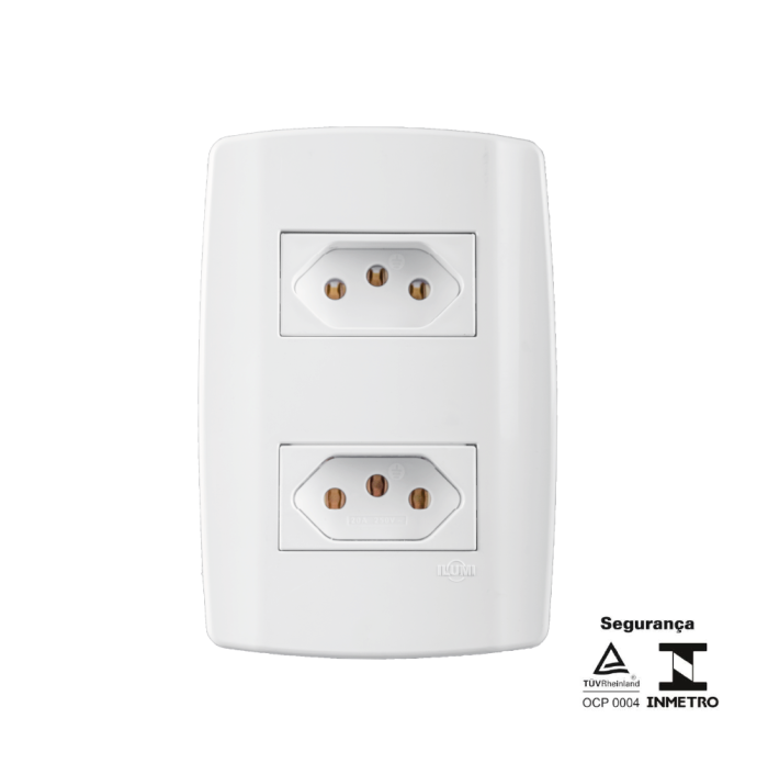 Monobloco 2 Tomadas 20A 250V