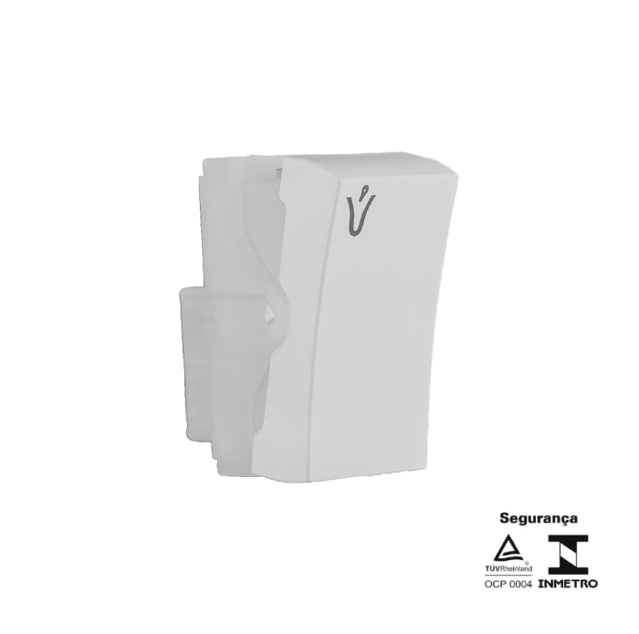 Pulsador para Minuteria 10A 250V