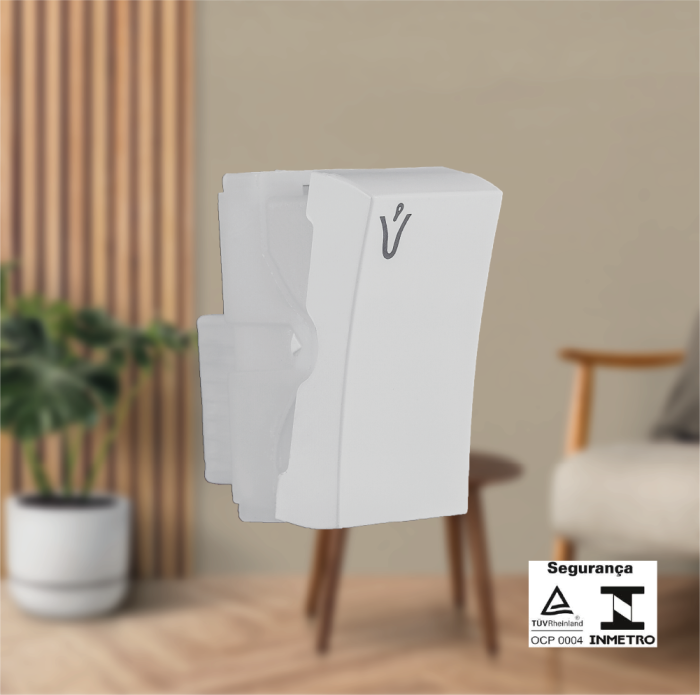 Pulsador para Campainha 10A 250V - Imagem 2