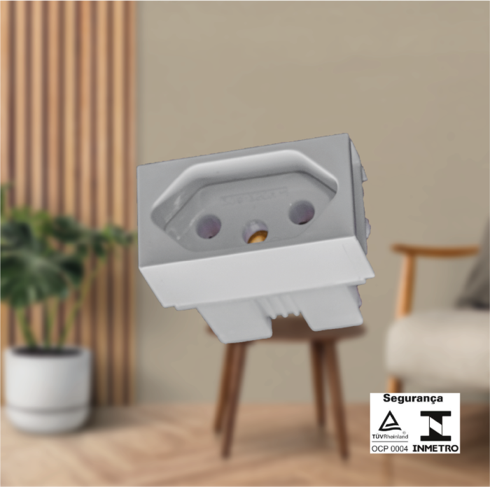Tomada 20A 250V - Imagem 2