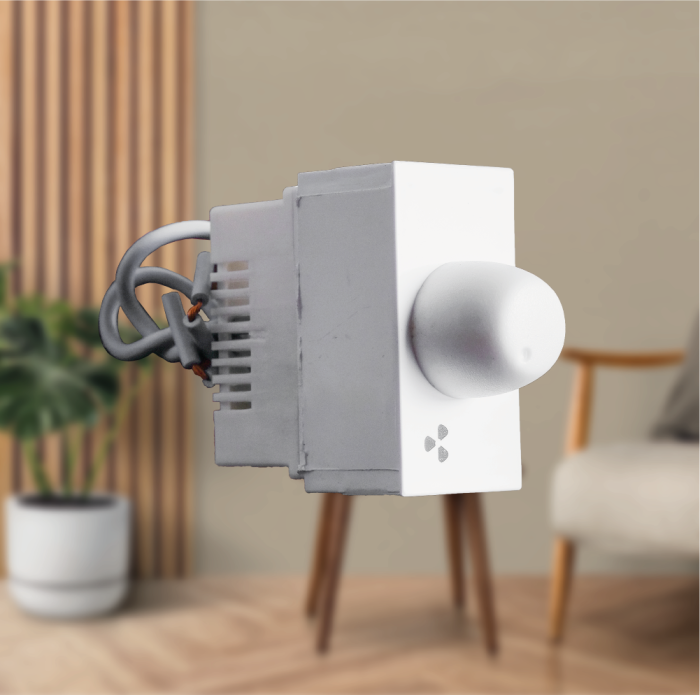Variador de Ventilador Bivolt 127V 150W - 220V 300W - Imagem 2