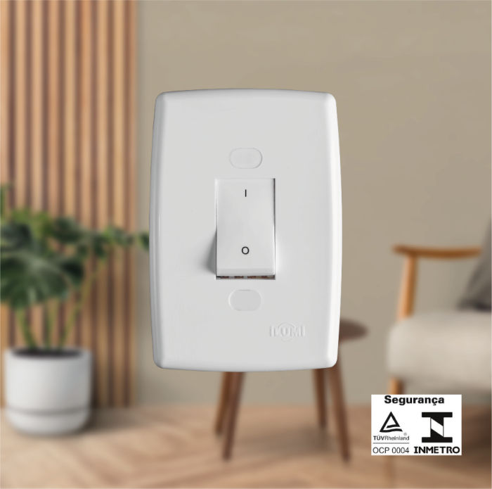 Interruptor Bipolar 25A 250V - Imagem 2