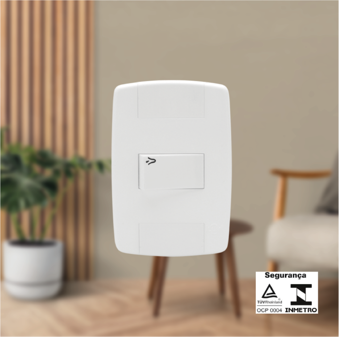 Pulsador de Campainha 10A 250V - Imagem 2