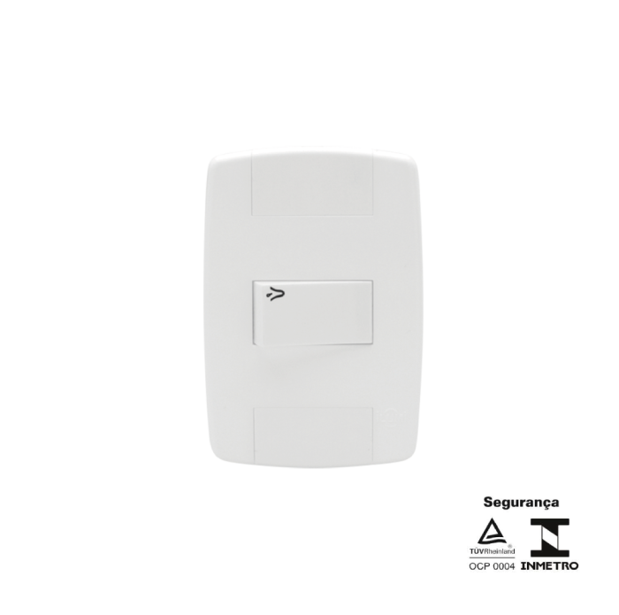 Pulsador de Campainha 10A 250V