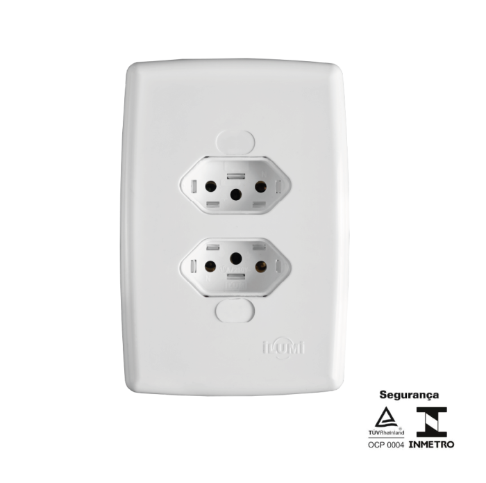 Monobloco Dupla 2 Tomadas 20A