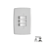 Interruptores 3 Teclas Paralelas