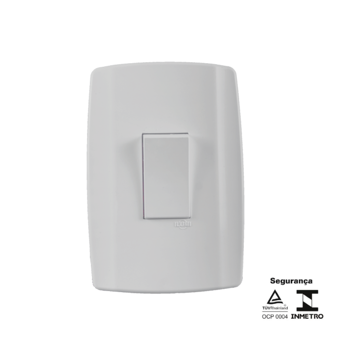 Interruptor Paralelo 10A 250V - Vertical
