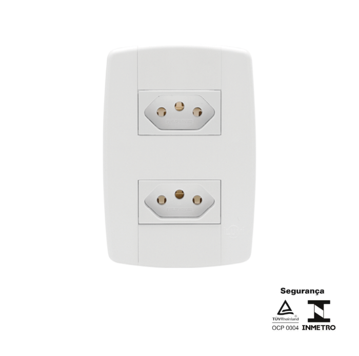 Monobloco Conjunto 2 Tomadas 20A 250V