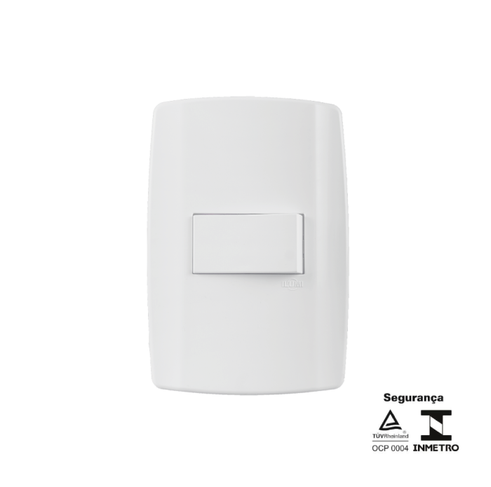 Interruptor Paralelo 10A 250V -  Horizontal