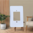 Placa 4x2 para Interruptor 3 Teclas - Imagem 2