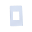 Placa 4x2 para Interruptor 3 Teclas