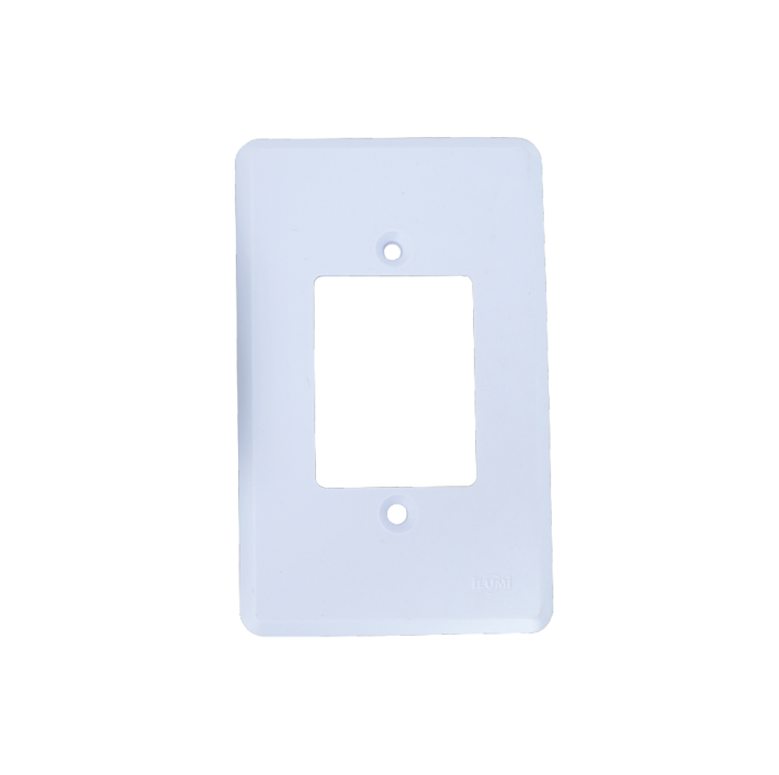 Placa 4x2 para Interruptor 3 Teclas
