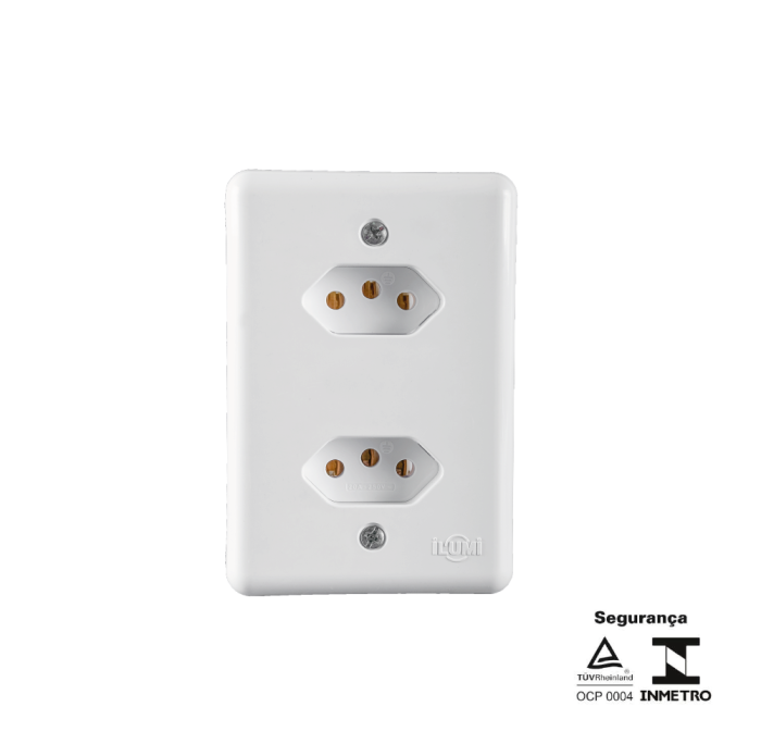 Monobloco Dupla 2 Tomadas 20A