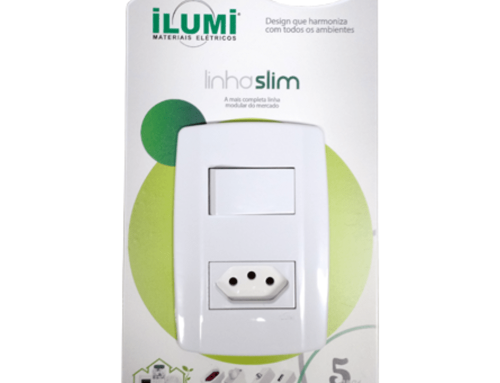 Display Linha Slim 5 Anos de Garantia