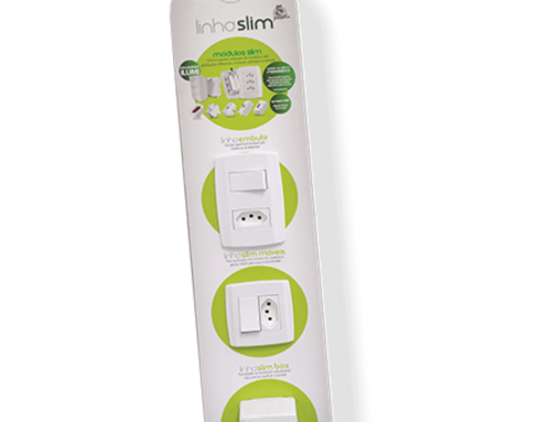 Display Gôndola Slim