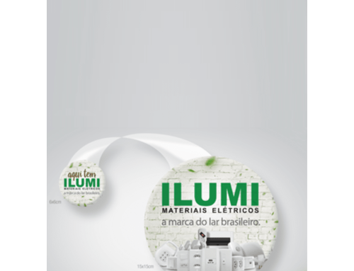Wobbler “Aqui tem Ilumi”