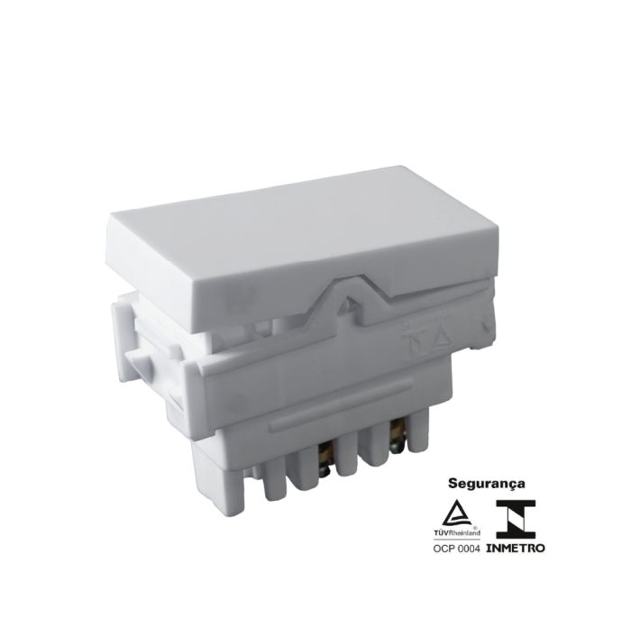 Módulo Interruptor Bipolar simples 10A 250V Vivaz