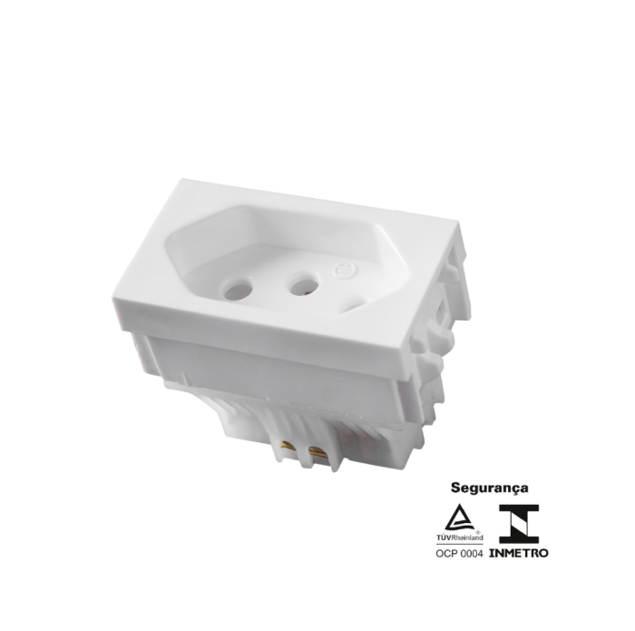 Módulo Tomada 10A 250V