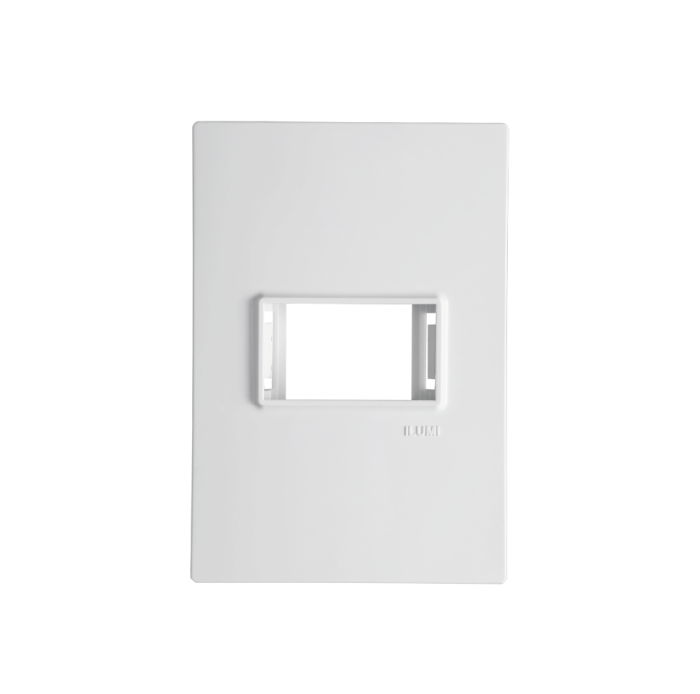Placa 4x2 Cega - 1 Módulo