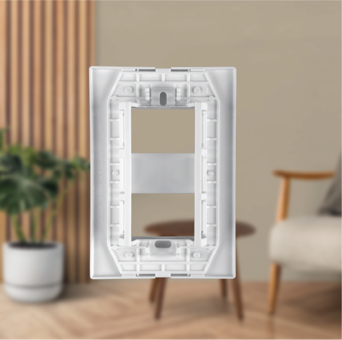Placa 4x2 - 2 Módulos Separados - Imagem 4