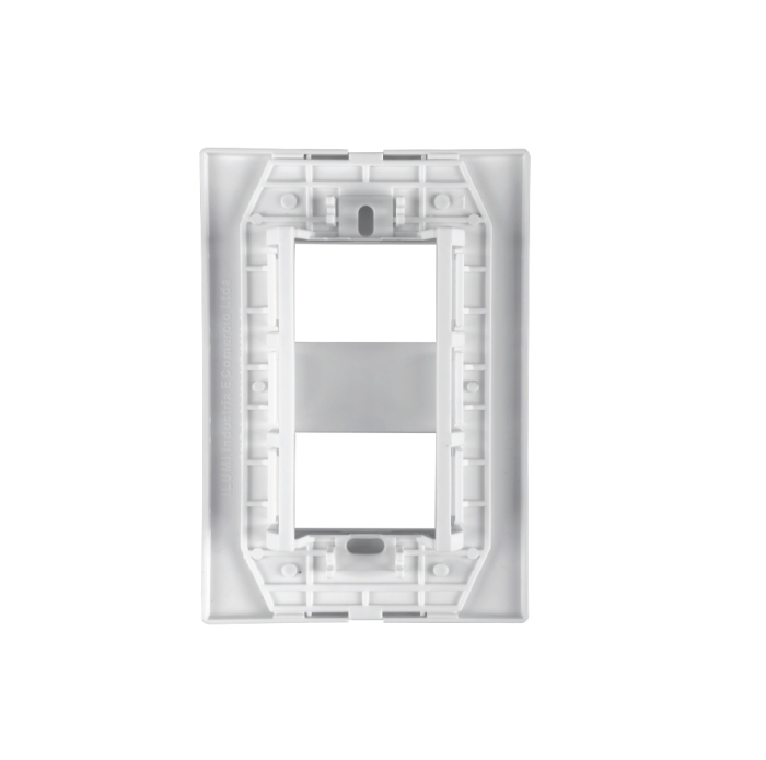 Placa 4x2 - 2 Módulos Separados - Imagem 2