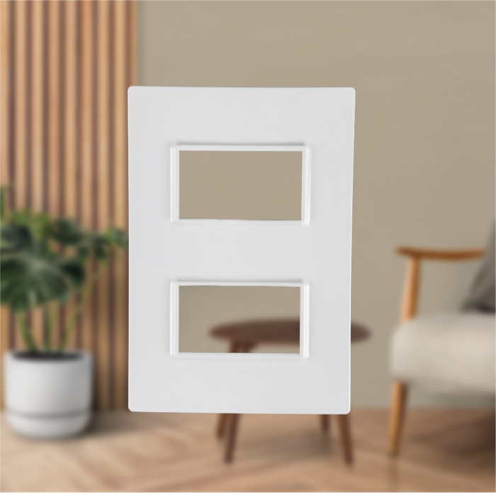Placa 4x2 - 2 Módulos Separados - Imagem 3