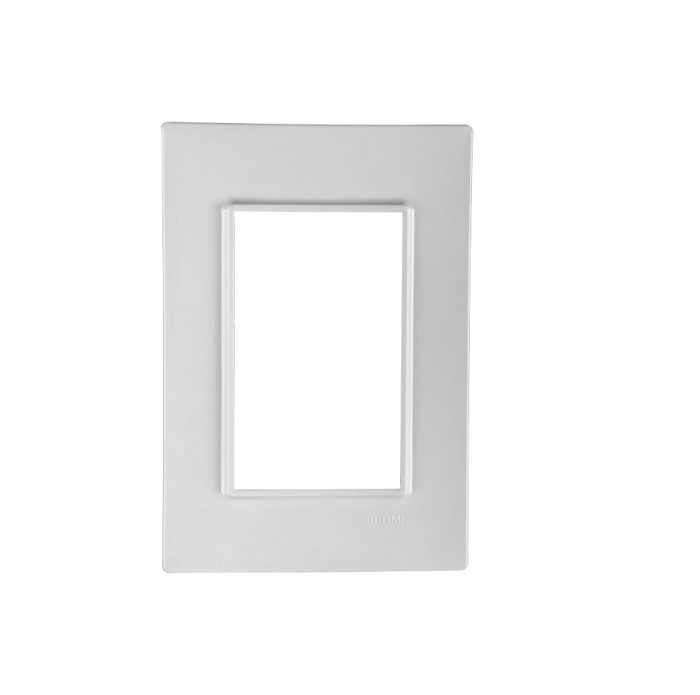 Placa 4x2 - 3 Módulos Juntos