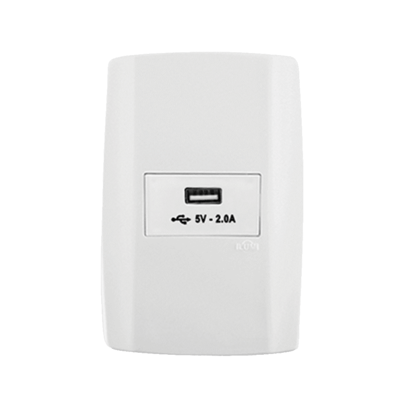 tomada usb