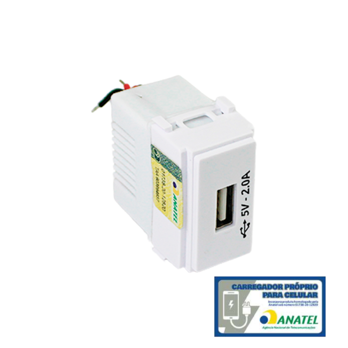 Módulo USB 2A