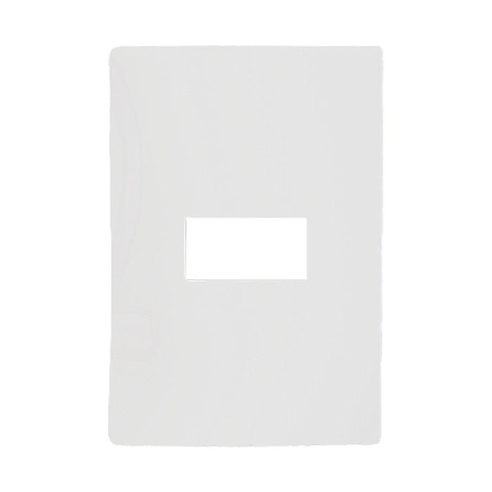 Placa 4x2 - 1 módulo Com suporte