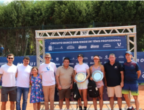 Patrocinadora Ofical do ITF W35 – 2025