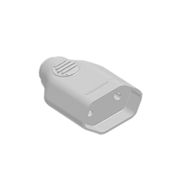 Pino Fêmea 2P Bipolar 20A 250V Branco