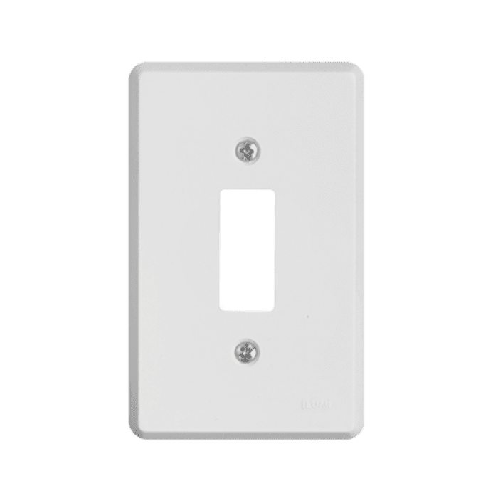 Placa 4x2 para Interruptor 1 Tecla