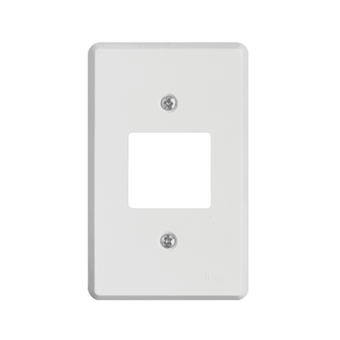 Placa 4x2 para Interruptor 2 Teclas