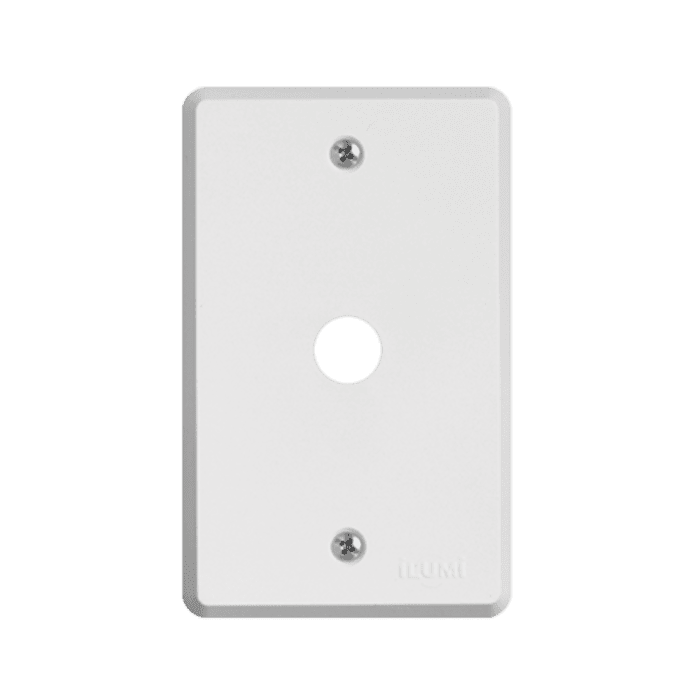 Placa 4x2 com Saída de Fio