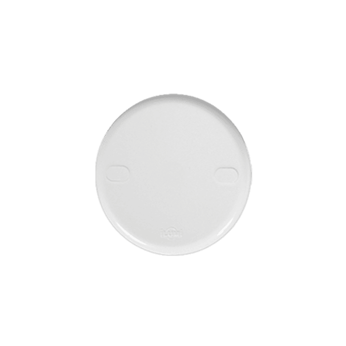Placa Cega Redonda 3"