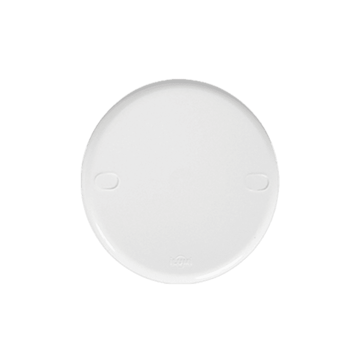 Placa Cega Redonda 4"