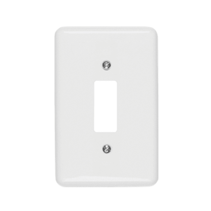 Placa 4x2 para Interruptor 1 Tecla