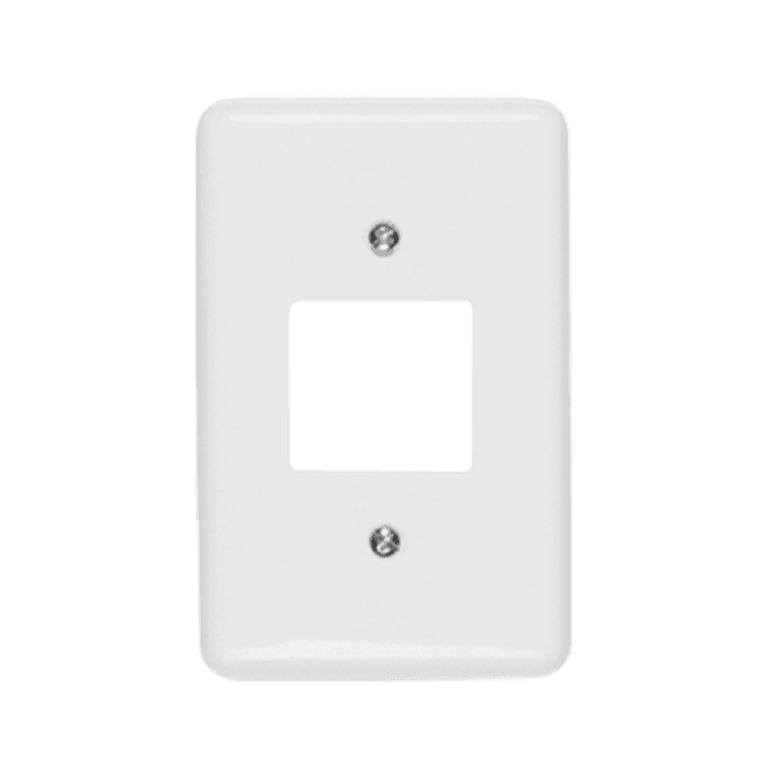 Placa 4x2 para Interruptor 2 Teclas