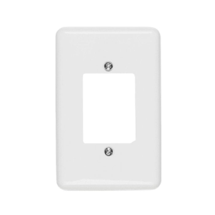 Placa 4x2 para Interruptor 3 Teclas