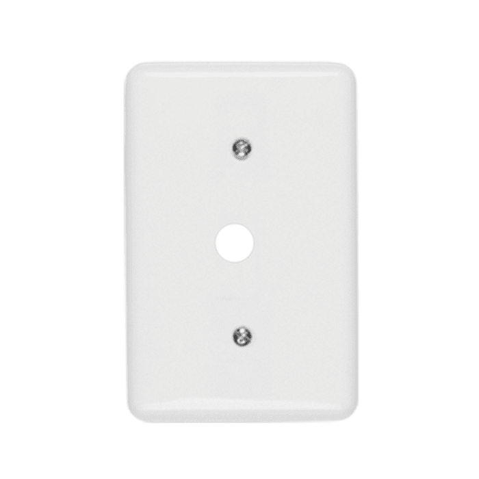 Placa 4x2 com Saída de Fio