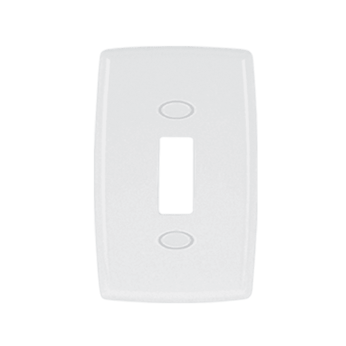 Placa 4x2 para Interruptor 1 Tecla