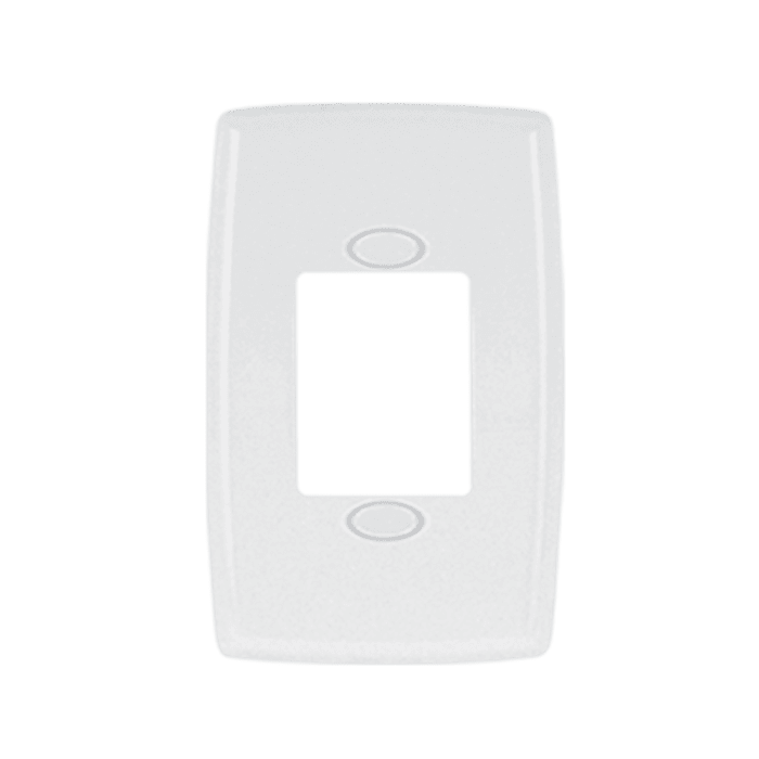 Placa 4x2 para Interruptor 3 Teclas