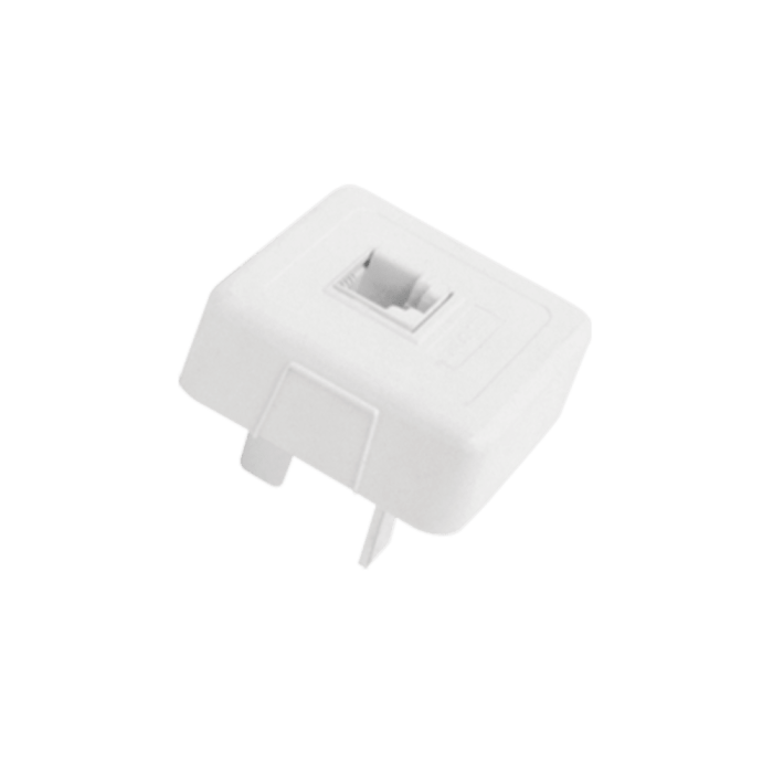 Pino Americano RJ11 2 Fios - Branco