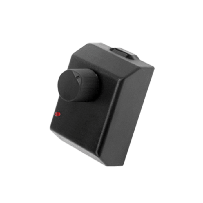 Controle de Ventilador Comercial Bivolt: 127/ 220V Preto