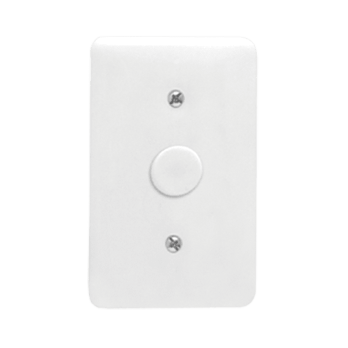 Dimmer Bivolt Rotativo 127 / 220V Branca