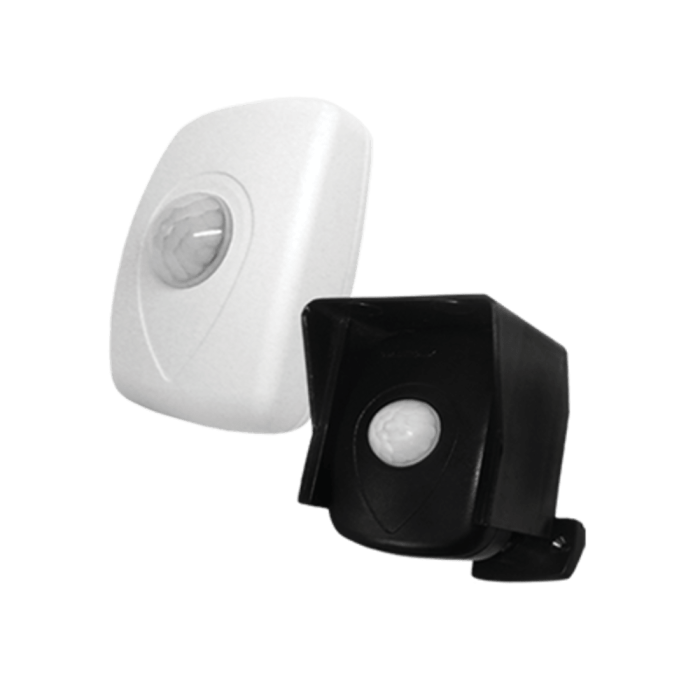 Sensor de Presença para Área Externa Lente de 180º Bivolt - Caixa com 10 Peças