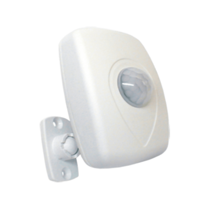 Sensor de Presença de Sobrepor com Lente de 180º Parede com Articulador Bivolt - Caixa com 10 Peças