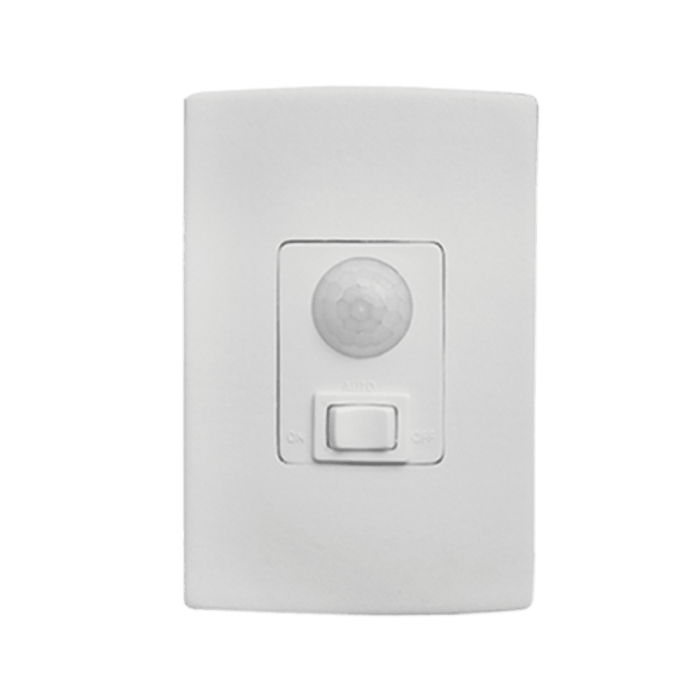 Sensor de Presença de Embutir Timer Bivolt Lente de 180º - Caixa com 10 Peças